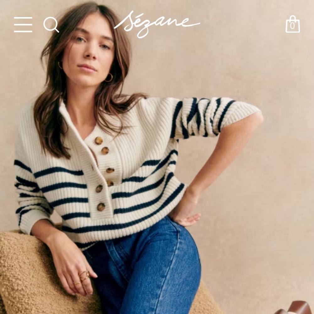 Sezane Lucas Jumper, sz S